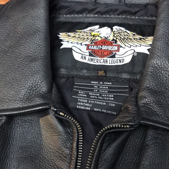 Harley Davidson Leather Jacket - Picture 9 of 17